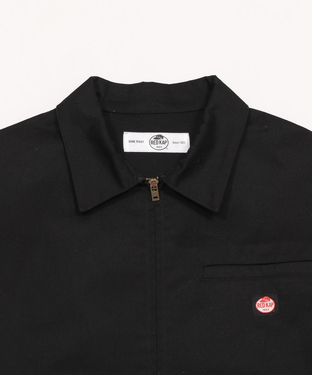 別注RED　KAPワークZIPブルゾン