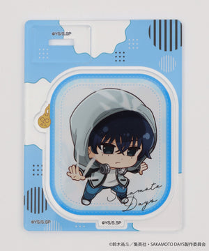 勢羽夏生（柄8）