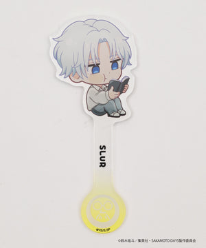 X（スラー）（柄6）