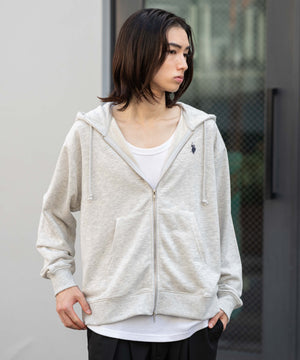 杢グレー モデル：175cm M着用