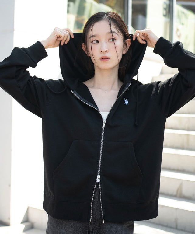 ブラック　モデル：163cm S着用