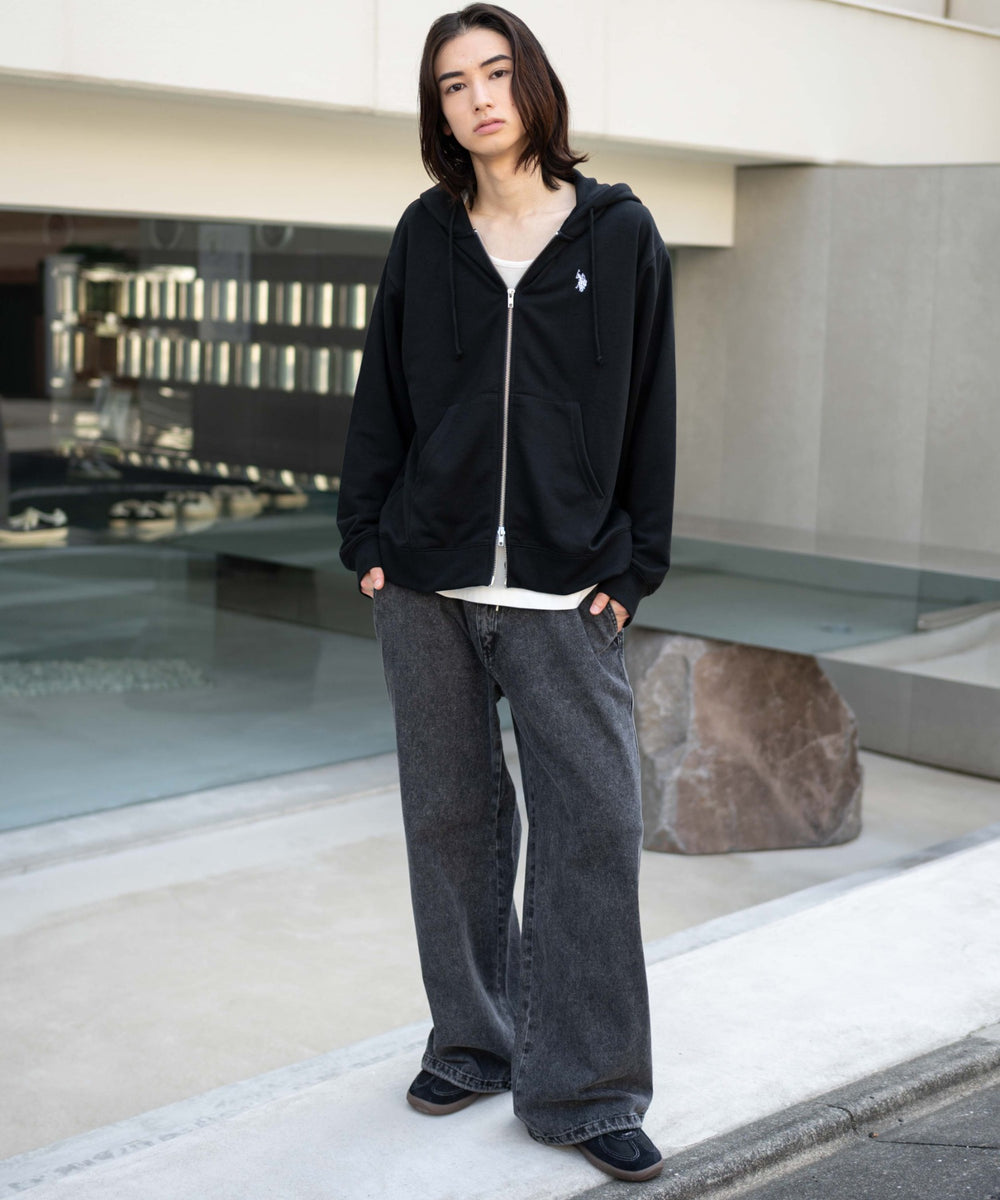 ブラック モデル：175cm M着用