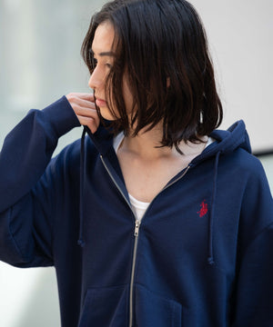 ネイビー モデル：175cm M着用