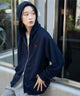 ネイビー　モデル：163cm　M着用