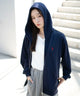 ネイビー　モデル：163cm　M着用