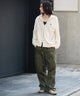 オフホワイト モデル：175cm M着用