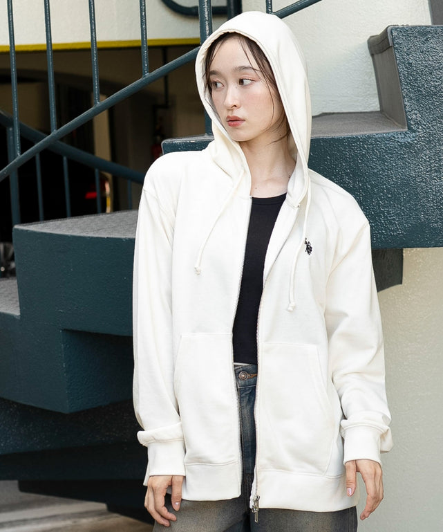 オフホワイト　モデル：163cm M着用