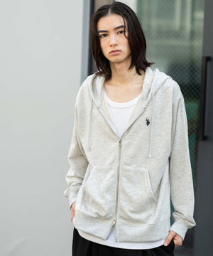 杢グレー モデル：175cm M着用