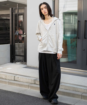 杢グレー モデル：175cm M着用