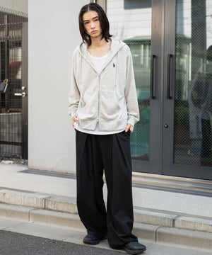 杢グレー モデル：175cm M着用