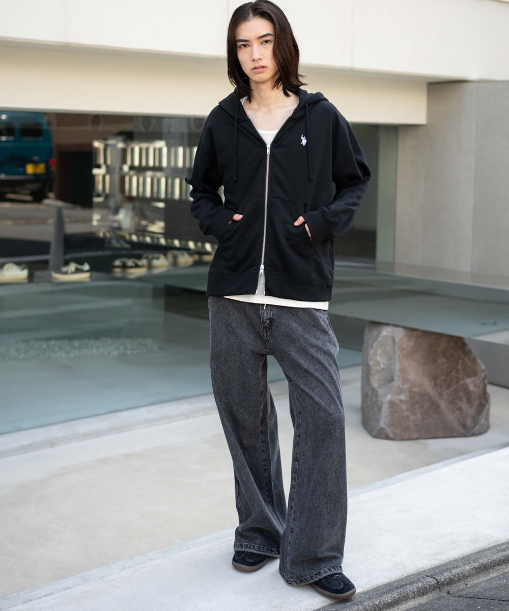 ブラック モデル：175cm M着用