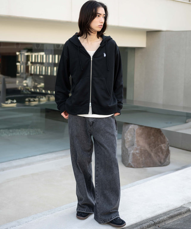 ブラック モデル：175cm M着用