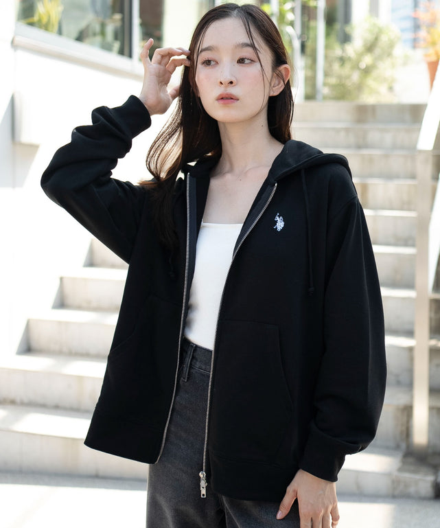 ブラック　モデル：163cm S着用