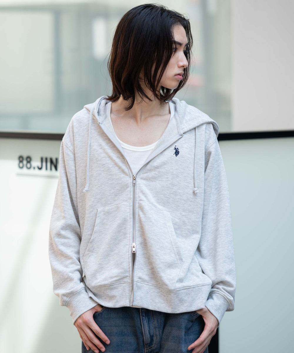 杢グレー モデル：175cm S着用