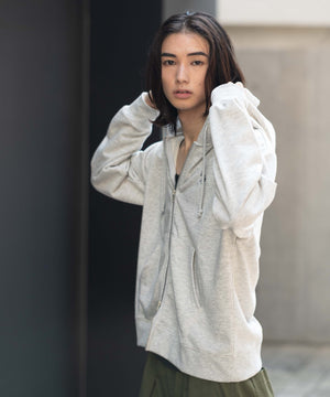 杢グレー モデル：175cm L着用