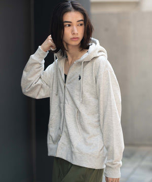 杢グレー モデル：175cm L着用