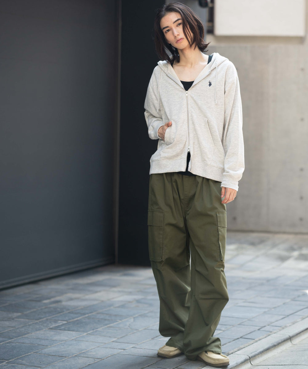 杢グレー モデル：175cm L着用