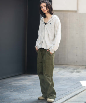 杢グレー モデル：175cm L着用