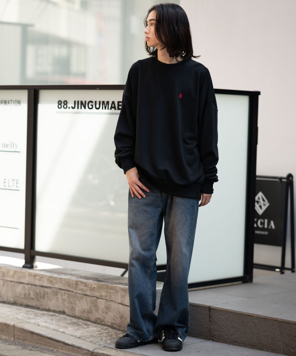 ブラック モデル：180cm L着用