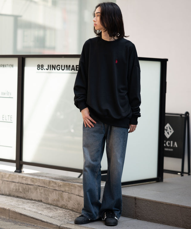 ブラック モデル：180cm L着用