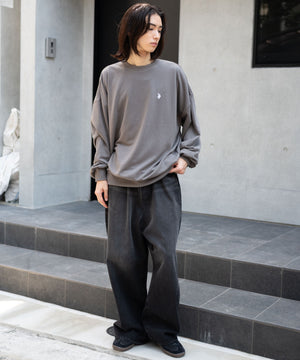 スミクロ モデル：180cm L着用