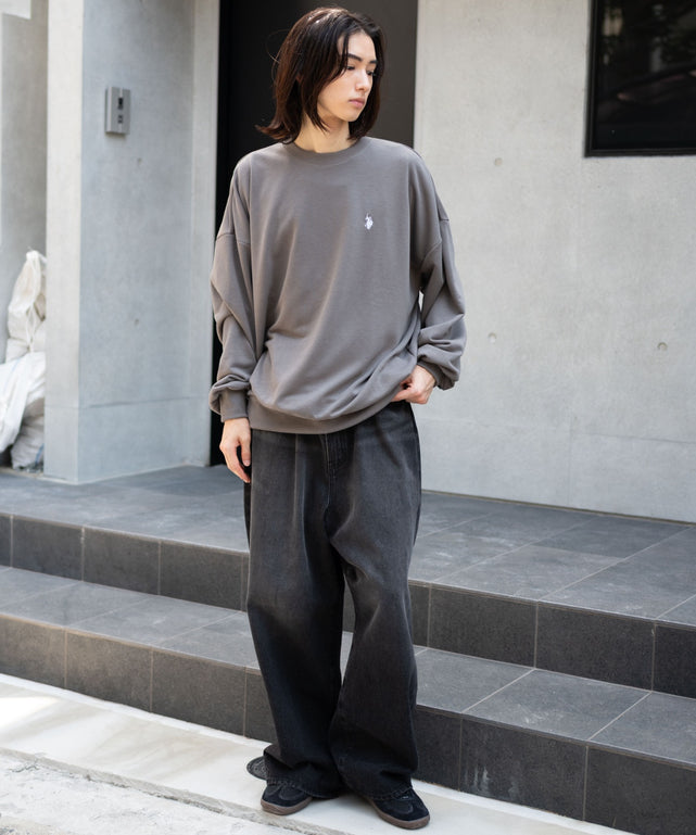 スミクロ モデル：180cm L着用