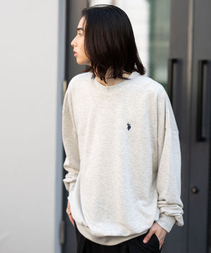 杢グレー モデル：180cm L着用