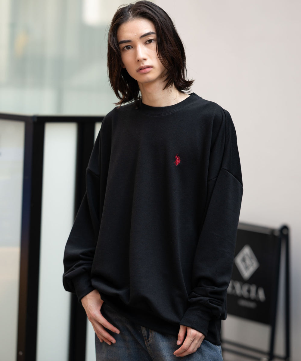 ブラック モデル：180cm L着用