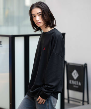 ブラック モデル：180cm L着用