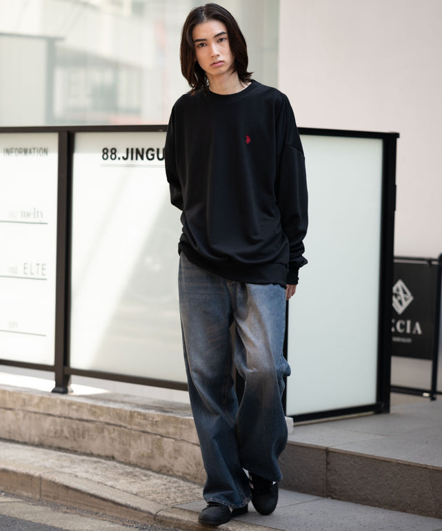 ブラック モデル：180cm L着用