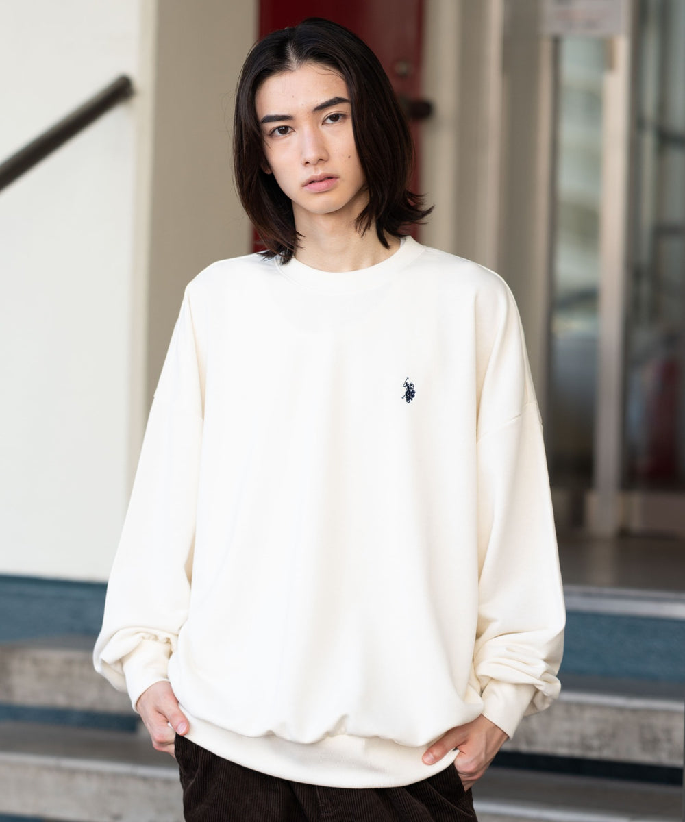 オフホワイト モデル：180cm L着用