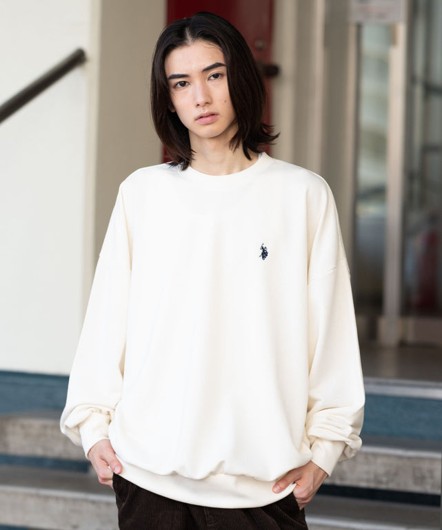 オフホワイト モデル：180cm L着用