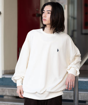 オフホワイト モデル：180cm L着用