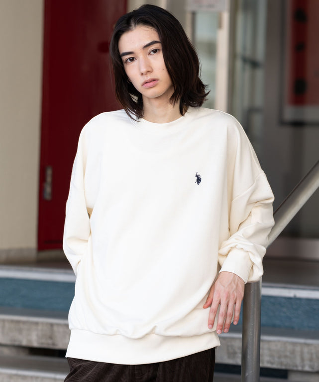 オフホワイト モデル：180cm L着用