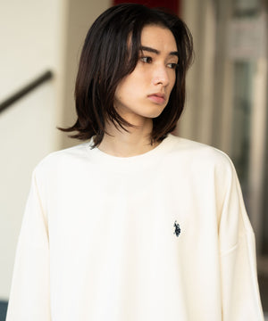 オフホワイト モデル：180cm L着用