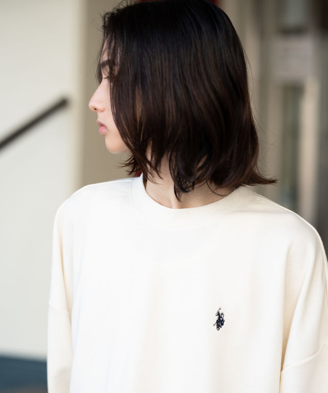 オフホワイト モデル：180cm L着用