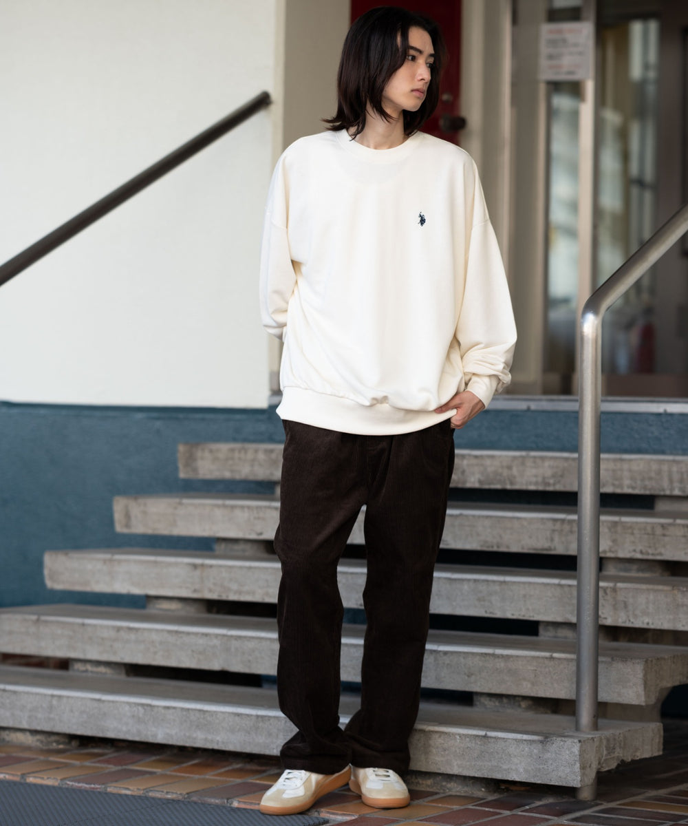 オフホワイト モデル：180cm L着用