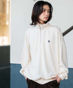 オフホワイト モデル：175cm L着用