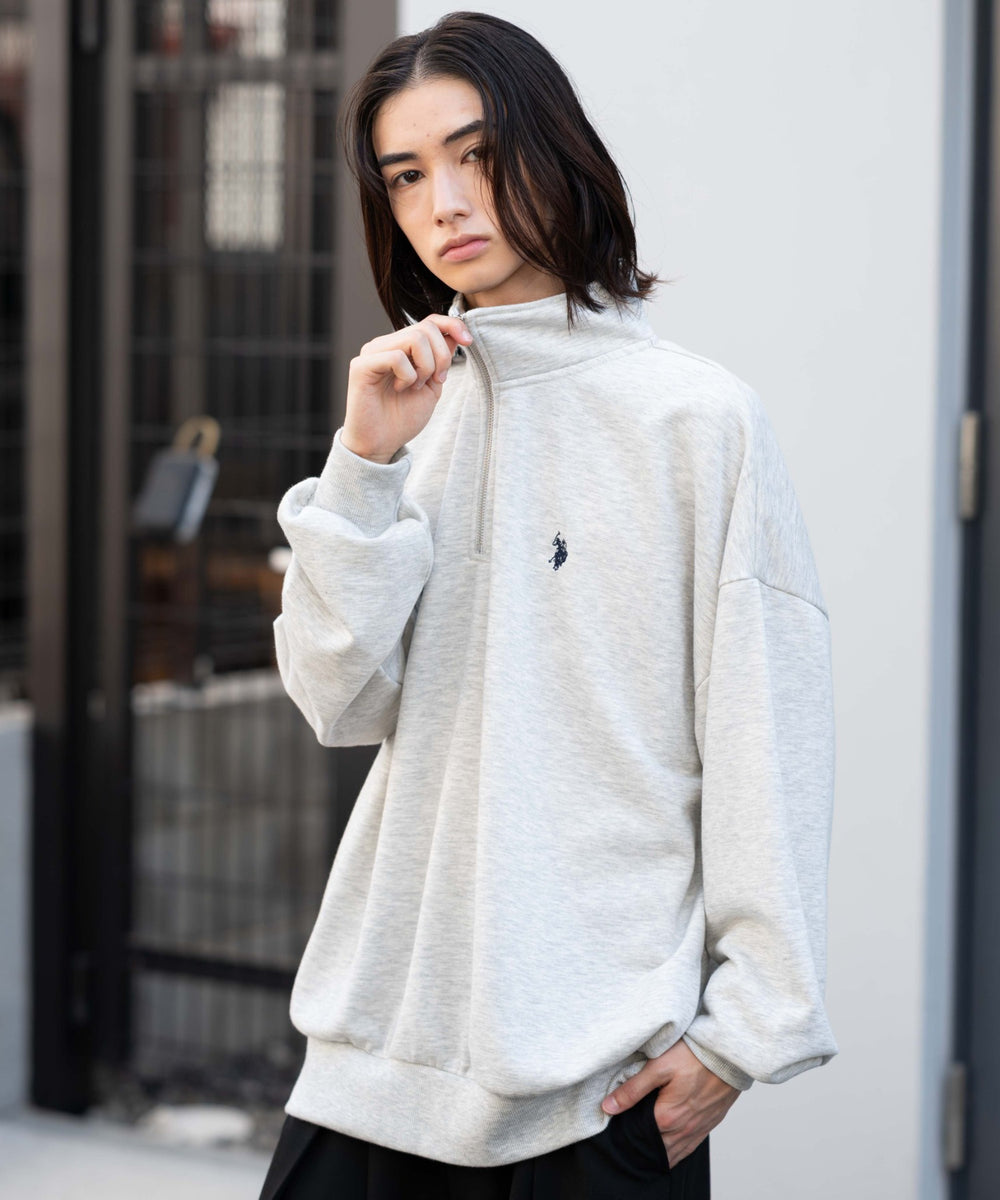 杢グレー モデル：175cm L着用