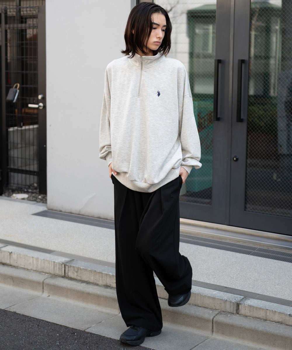 杢グレー モデル：175cm L着用