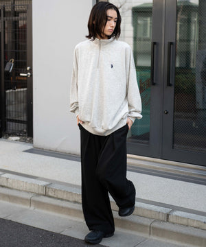 杢グレー モデル：175cm L着用