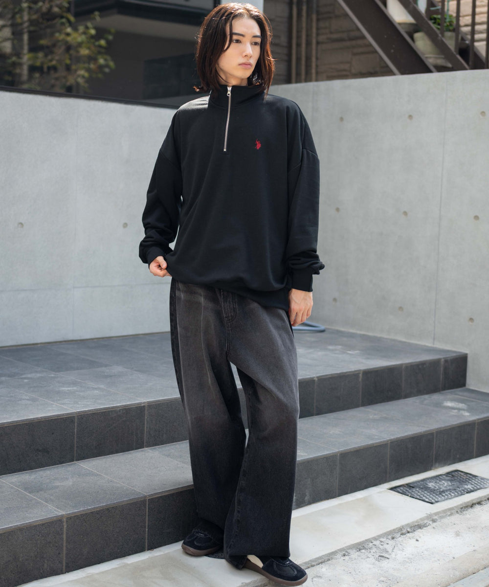 ブラック モデル：175cm L着用