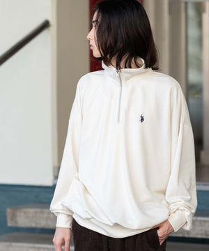 オフホワイト モデル：175cm L着用