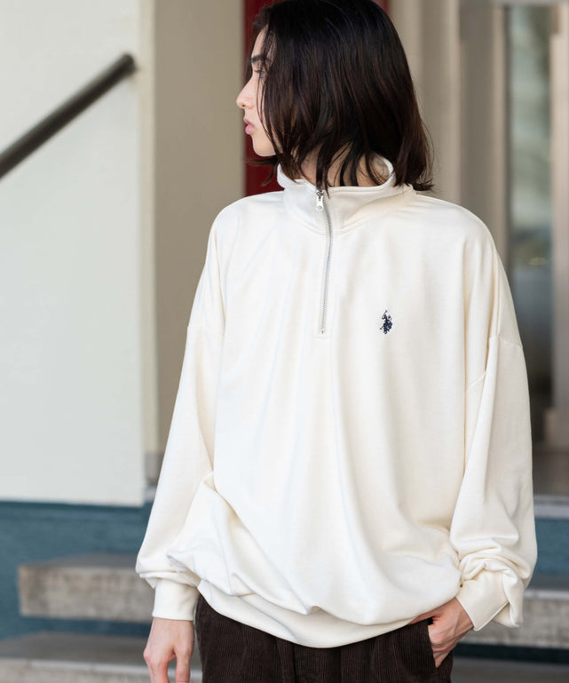 オフホワイト モデル：175cm L着用