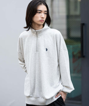 杢グレー モデル：175cm L着用