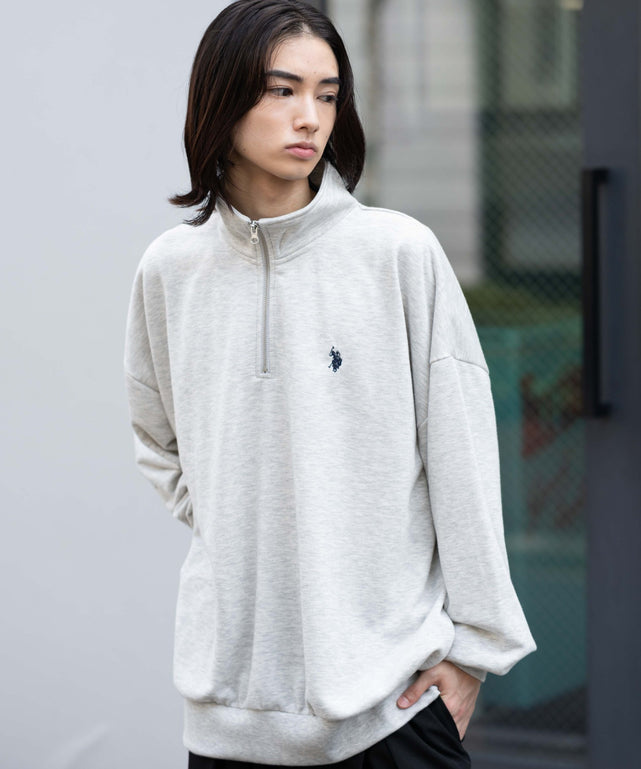 杢グレー モデル：175cm L着用