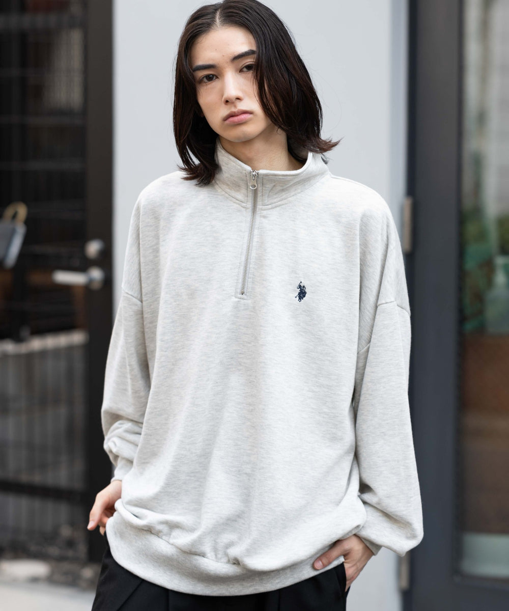 杢グレー モデル：175cm L着用