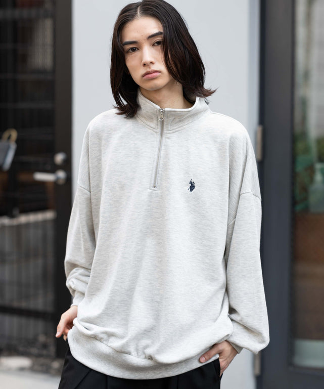 杢グレー モデル：175cm L着用