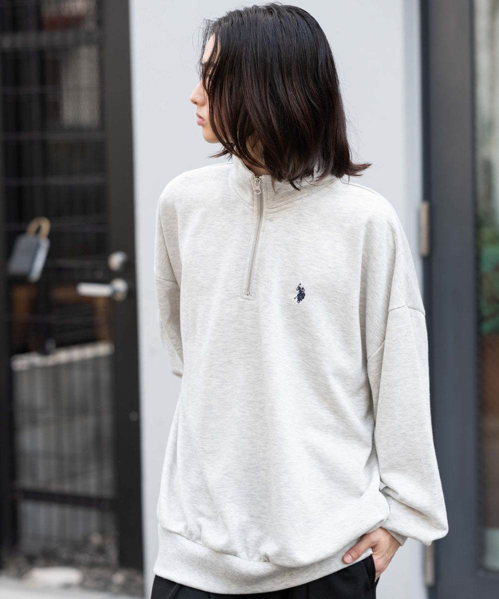 杢グレー モデル：175cm L着用