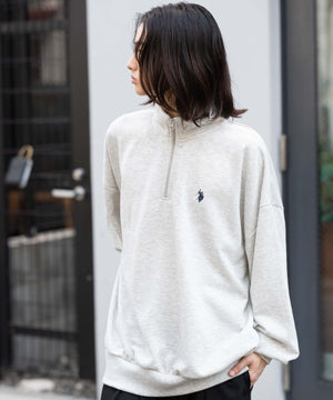 杢グレー モデル：175cm L着用